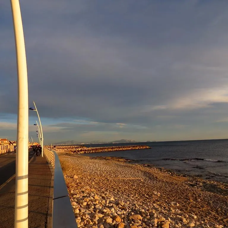 Rives D'Or Daire Sausset-les-Pins Fransa
